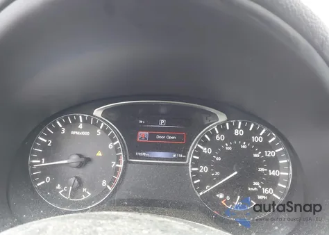 2016 Nissan Altima 2.5 Sv z USA, uszkodzony, nr VIN 1N4AL3APXGC197153